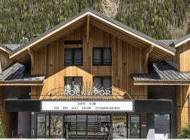 RockyPop Chamonix - Les Houches, hôtel aux Houches