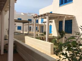 Favignana Holidays, rumah percutian di Favignana