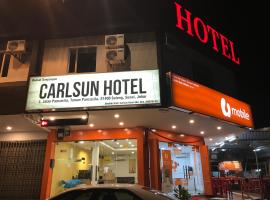 Carlsun Hotel, hotelli kohteessa Kulai