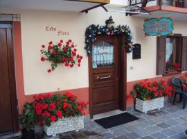 La casa di Beppe appartamento e camere, hotel v destinaci Danta