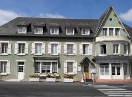 Hôtel Restaurant Du Chemin De Fer, hotel v destinácii Vivoin
