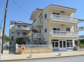 Irini Apartments, serviced apartment in Keramoti