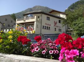 Hotel-Restaurant Grina, hotel v destinaci Simplon Dorf