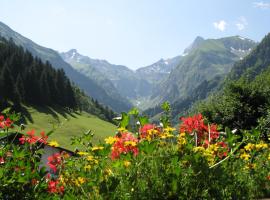 Ferienparadies Spielmannsau, hotel cerca de Teleférico Fellhornbahn I, Oberstdorf