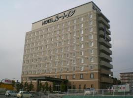 Viesnīca Hotel Route-Inn Aso Kumamoto Airport Ekimae pilsētā Ozu