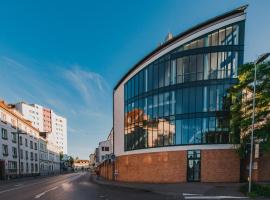 Bildungshaus St. Hippolyt, hotelli kohteessa Sankt Pölten