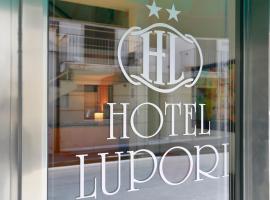 Hotel Lupori, hotel Viareggióban