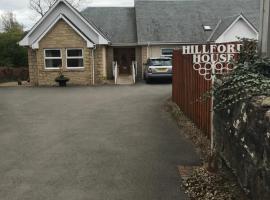 Hillford House, hotel near Stirling Services M9, Stirling