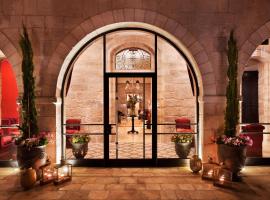Villa Brown Jerusalem, a member of Brown Hotels、エルサレムのペット同伴可ホテル