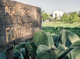 Il Fontanile, farm stay in Marina di Grosseto
