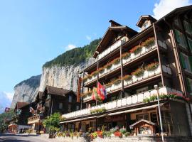 Hotel Oberland, hôtel à Lauterbrunnen