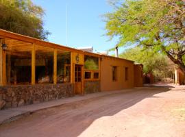 Terra Luna Atacama, lodge i San Pedro de Atacama