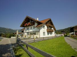 Appartement Alpenfex, готель у місті Флахау