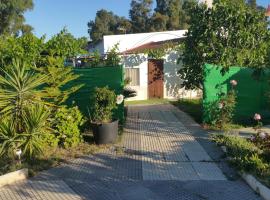 La Casita en finca La Guindilla, hotel Gibraleónban