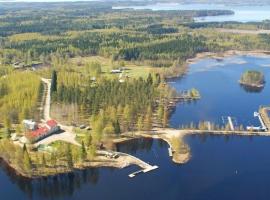 Paksuniemen Majatalo, B&B di Rääkkylä