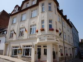 Hotel Fürsteneck, hotel u gradu Bernburg