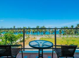 Aquamarine Cottage, Hotel am Strand in Fushan