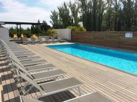 Les Terrasses D'Aix - Studio avec Grande Terrasse privée, aparthotel en Aix-en-Provence