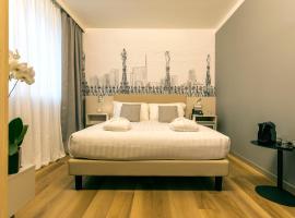 43 Station Hotel, hotel near Centrale Metro Station, Milan