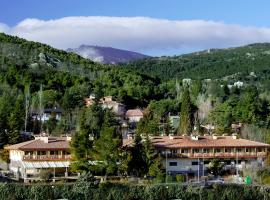 Hotel Rural Spa & Wellness Hacienda Los Robles, hotel em Navacerrada