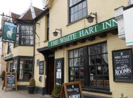 The White Hart, hotel v destinaci Halstead