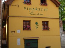 Vinarstvi Radim Mildner, hotel v Podivíně