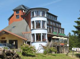 Les Terrasses du Lac Blanc - Studios & Appartements, hotell i Orbey