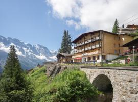 Hotel Alpenblick Mürren, hotel in Mürren