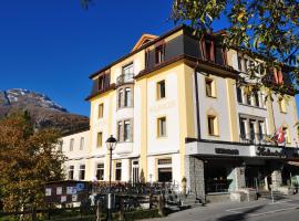Hotel Albris – hotel w mieście Pontresina