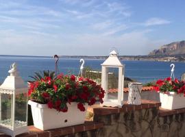 Villa sul mare Palazzolo, hotel sa Trappeto