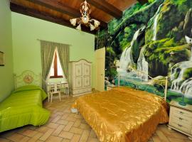 Agriturismo La Palazza, hotel romantis di Sala Consilina