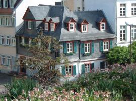 Appartement Kirschgarten Mainz Rochusstraße, hotel cerca de Jardín Kirschgarten / Centro histórico de Mainz, Mainz