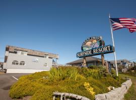 Surfside Resort, hotell i Rockaway Beach