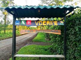 Vocaré Finca Agroecológica, hotel en Upala