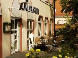 Andersen Hotel Birkenwerder, viešbutis Birkenverderyje