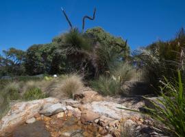 The Lakes Beachfront Holiday Park, parque turístico em Lakes Entrance