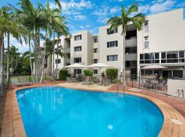 Joanne Apartments, leilighetshotell i Caloundra