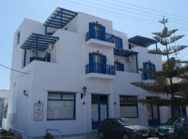 Noe Rooms, apartamento en Tinos