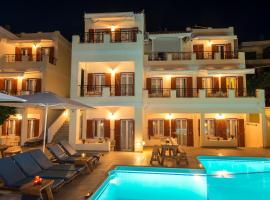 Kostis Villas, serviced apartment in Poros