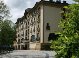 Hotel Elbrus Spa & Wellness, hotel v destinaci Szczyrk