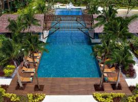 Mövenpick Resort & Spa Jimbaran Bali – hotel z zapleczem golfowym w mieście Nusa Dua