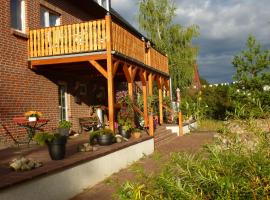 Aparthotel " Zur Müritz", hotel v destinaci Rechlin