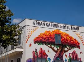 Urban Garden Hotel, hotel Rómában