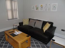 Jeffersons Hotel & Serviced Apartments - The Steel Works, apartment in Barrow in Furness