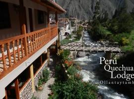 Peru Quechua's Lodge Ollantaytambo, lodge in Ollantaytambo