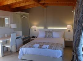 Athos Guest House Pansion, hotel romántico en Uranópolis
