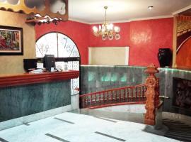 Hostal Manolete, hotel v destinaci Lanjarón
