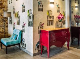 Hotel Atalaia B&B, hotell i Santiago de Compostela