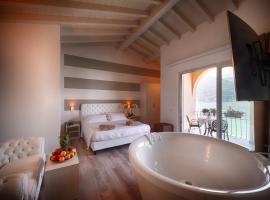 Bella Hotel & Restaurant, מלון בסן פליצ'ה דל בנאקו