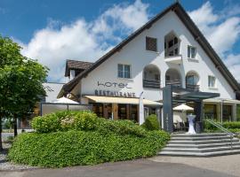 Hotel Thorenberg, hotell i Luzern